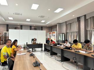8. ประชุมการจัดทำแผนพัฒนารายบุคคล วันที่ 18 มีนาคม 2567 ณ ห้องประชุม KPRU HOME ชั้น 1 สำนักบริการวิชาการและจัดหารายได้
